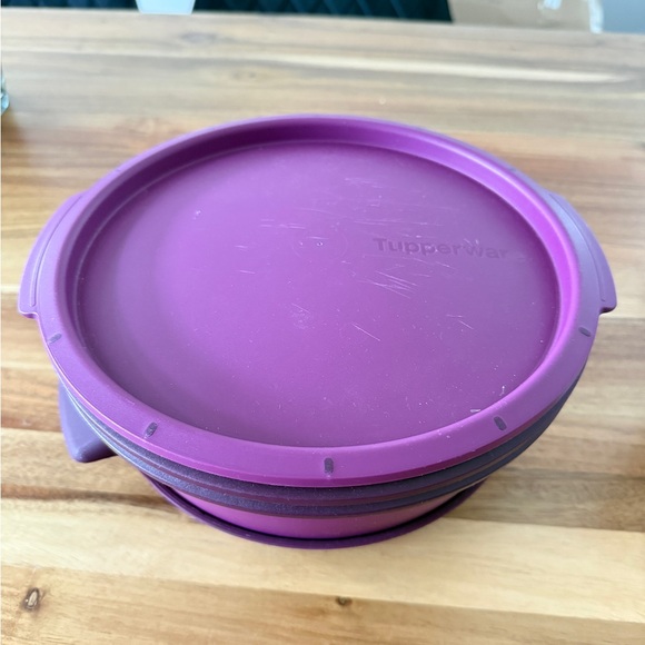 Tupperware Purple Microwave Bundle - Picture 4 of 9